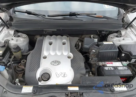 2007 Hyundai Santa Fe Gls from USA, damaged, VIN KM8SG13D07U105984